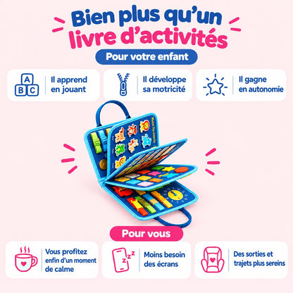 Le livre d'activités Montessori - VELORIA