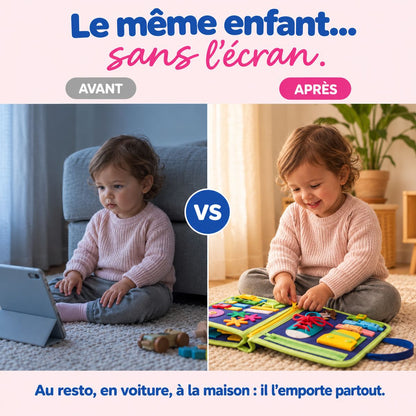 Le livre d'activités Montessori - VELORIA