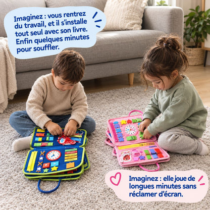 Le livre d'activités Montessori - VELORIA