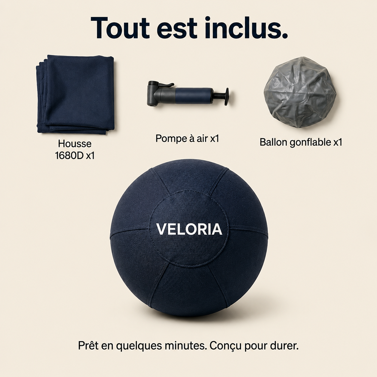 Balle de Troupeau - VELORIA™