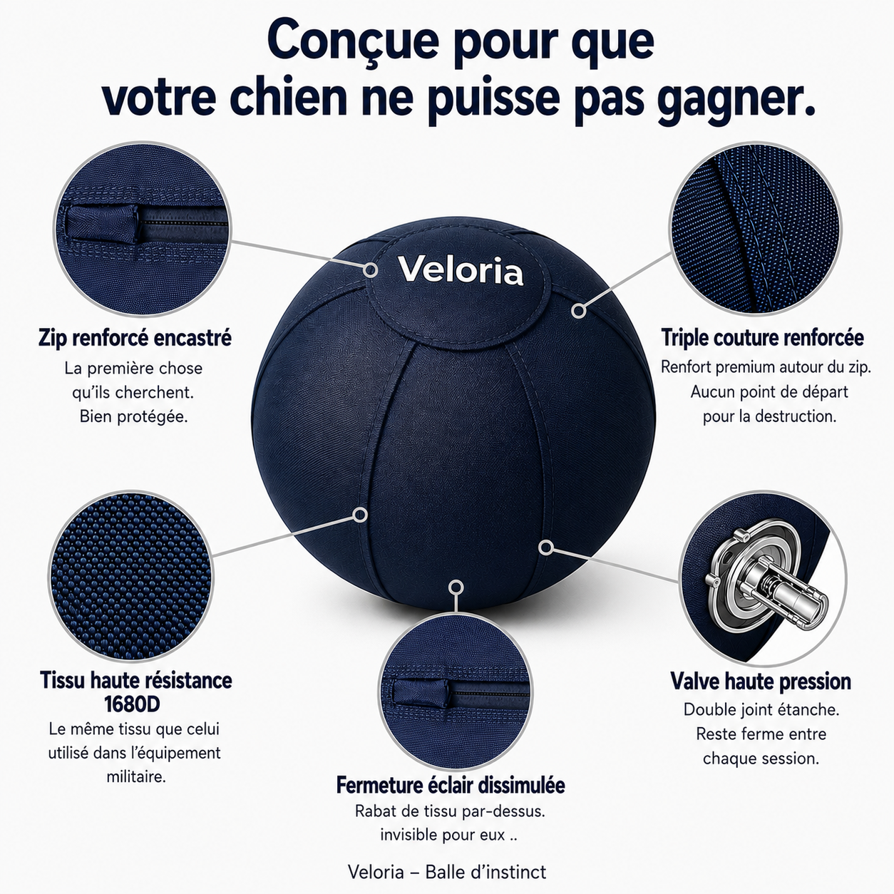 Balle de Troupeau - VELORIA™