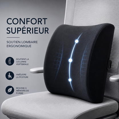 Ergonomic lumbar cushion - Veloria