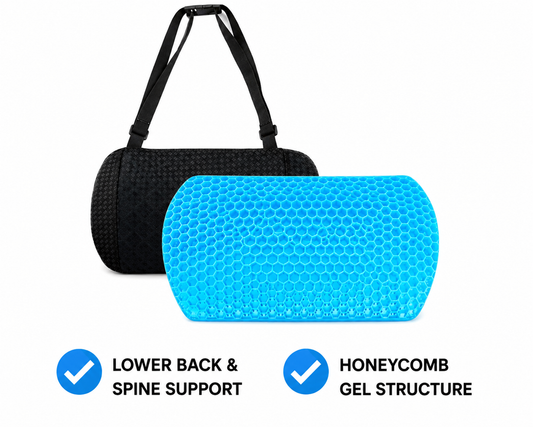 gel lumbar cushion- Veloria