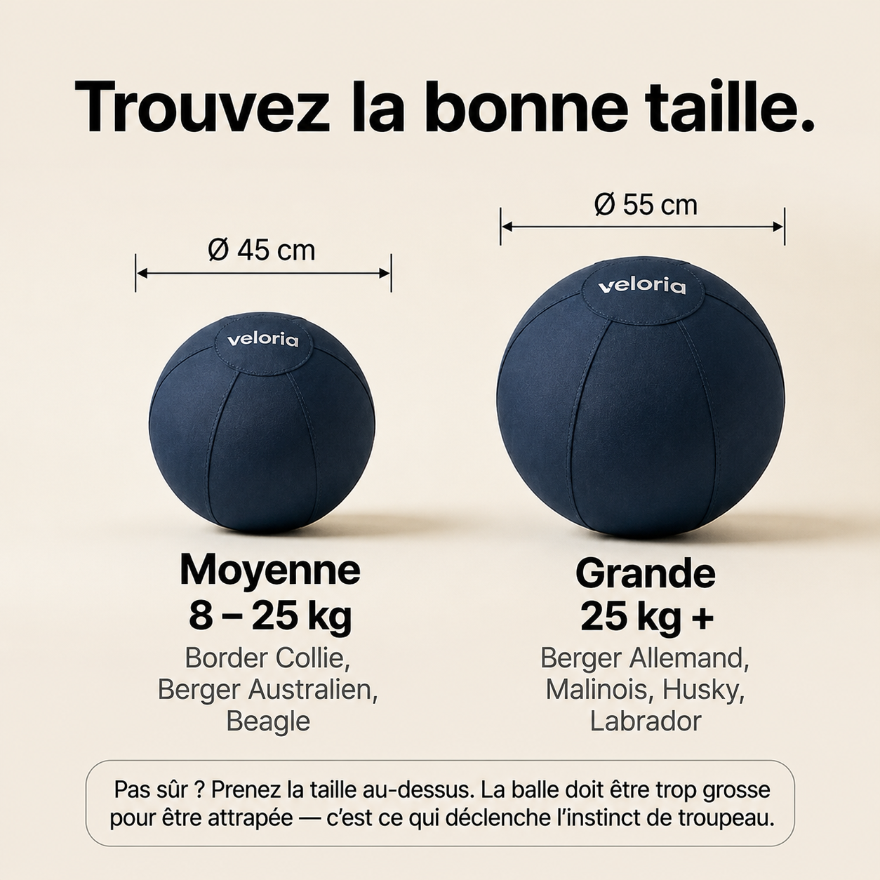 Balle de Troupeau - VELORIA™