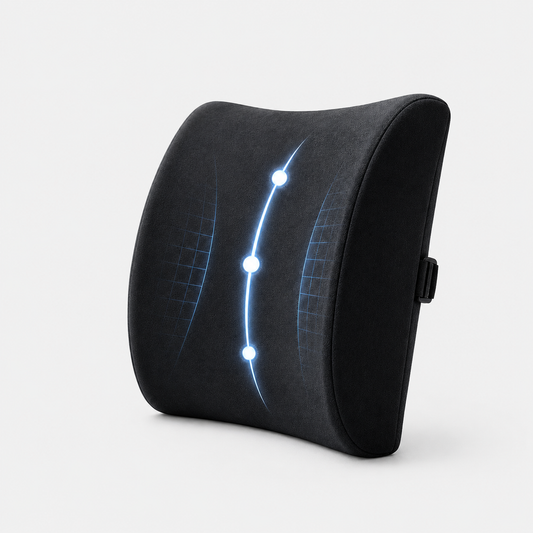Ergonomic lumbar cushion - Veloria